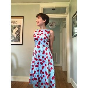 Retro cherry 🍒 dress